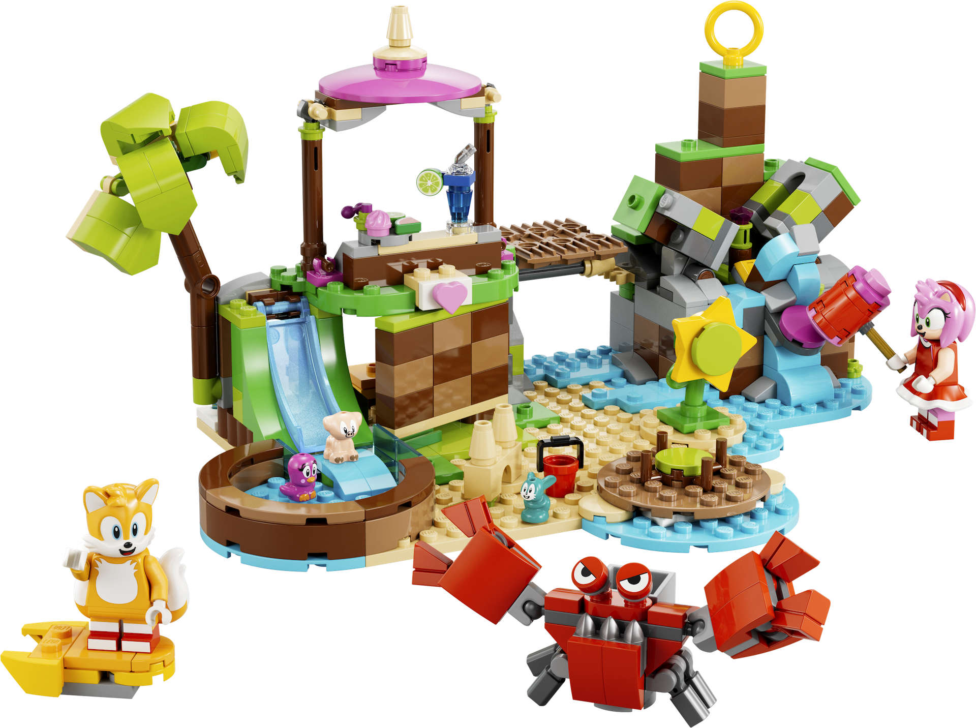 LEGO Sonic the Hedgehog 76992 Amys Animal Rescue Island 3