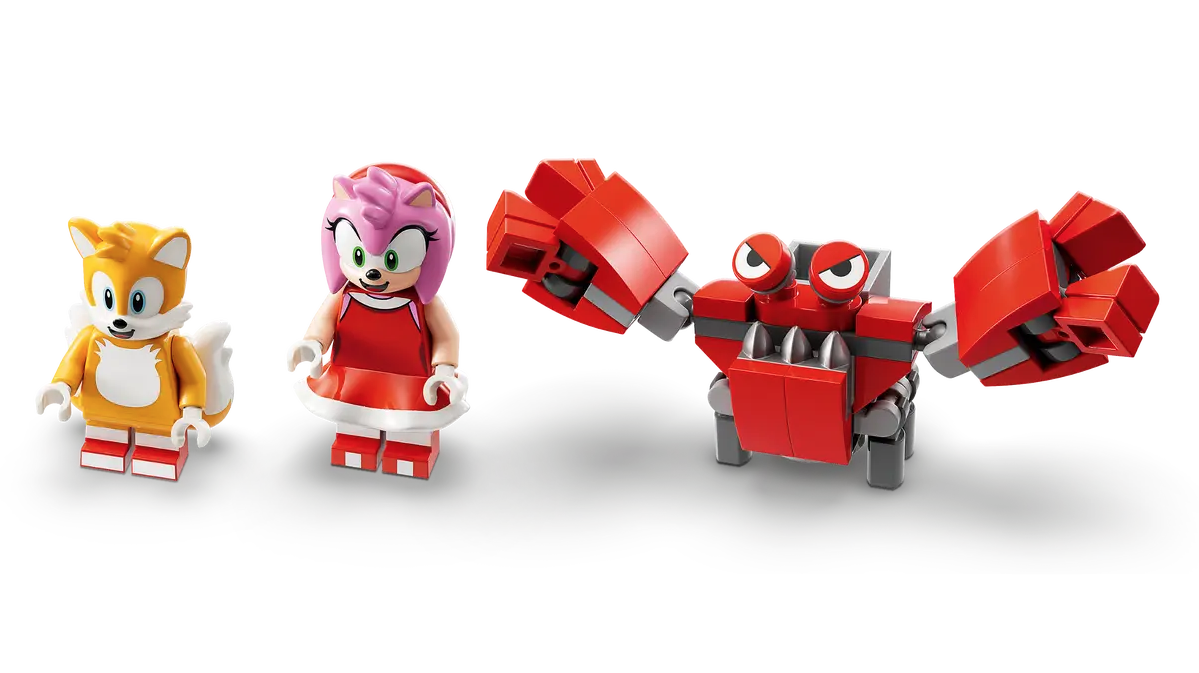 LEGO Sonic the Hedgehog 76992 Amys Animal Rescue Island minifigures