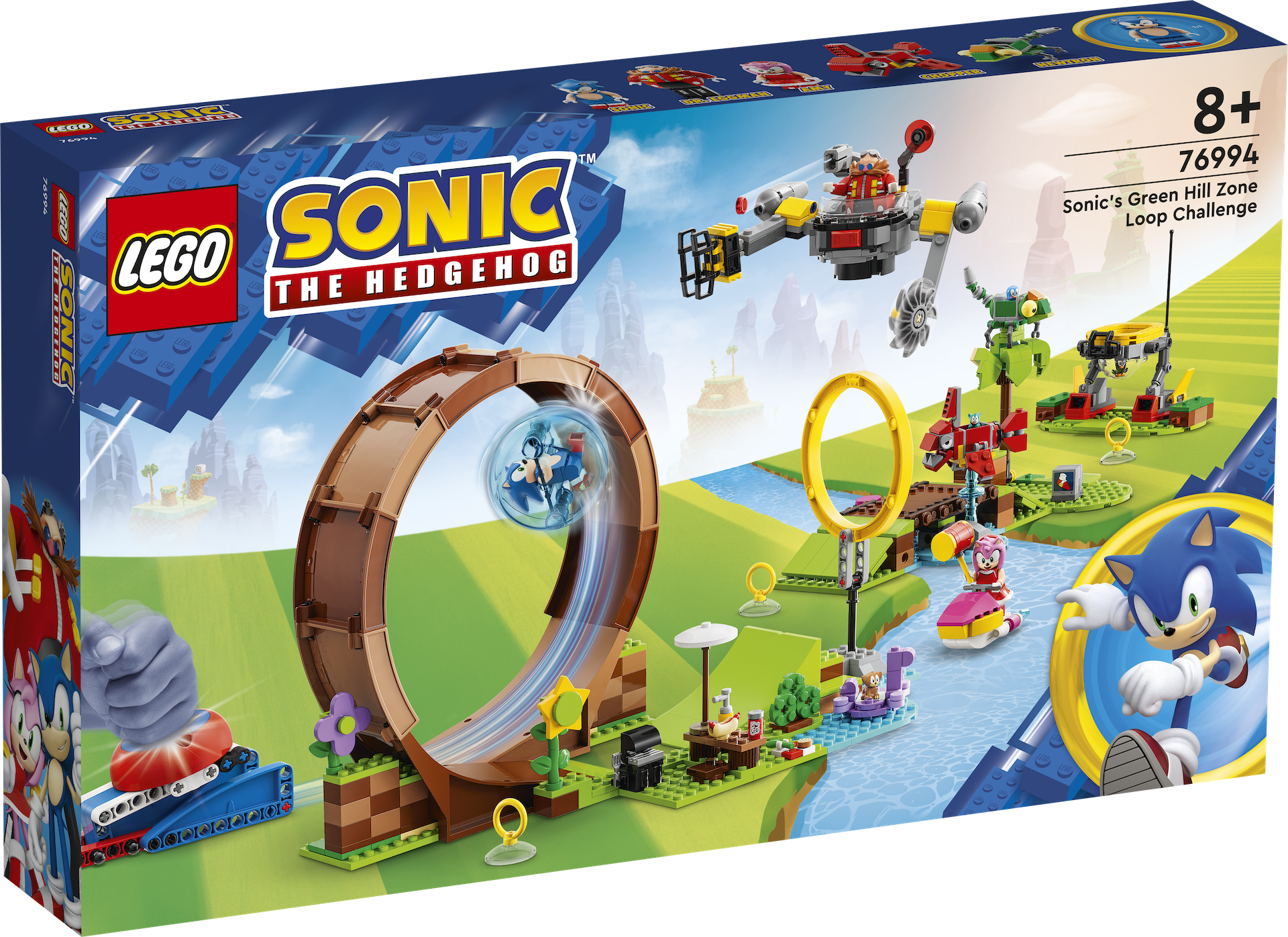 ▻ New LEGO Sonic The Hedgehog sets are online on the Shop - HOTH BRICKS