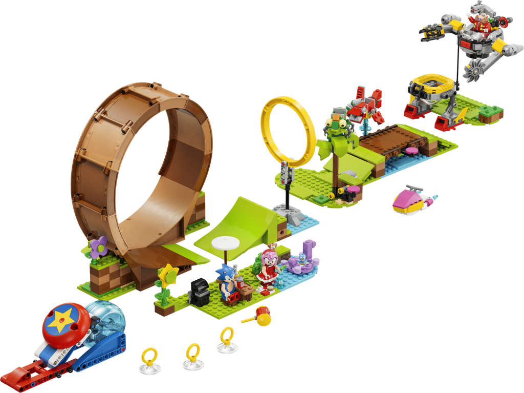 LEGO Sonic the Hedgehog 76994 Sonics Green Hill Zone Loop Challenge 3