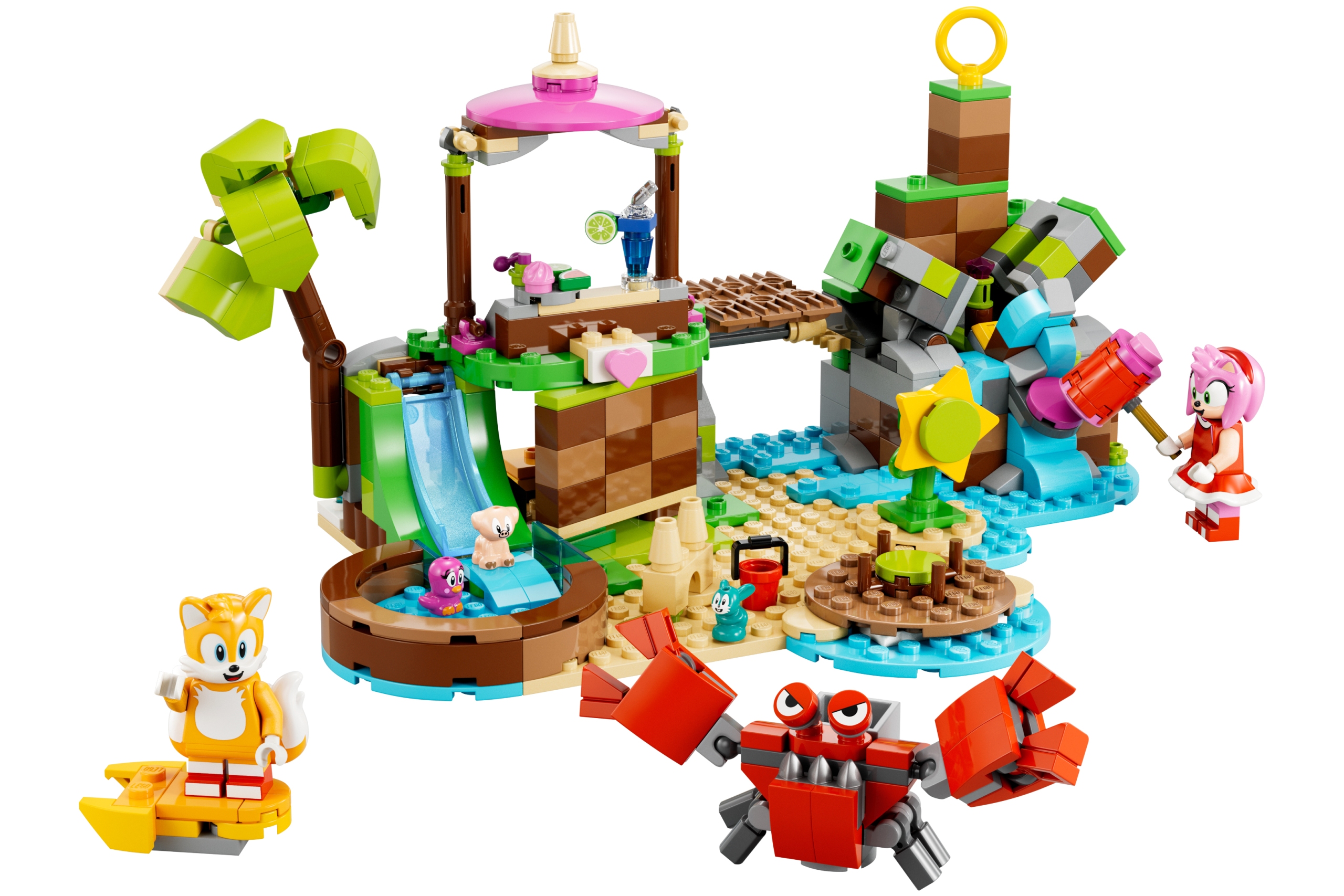 LEGO Sonic the Hedgehog Amys Animal Rescue Island scaled