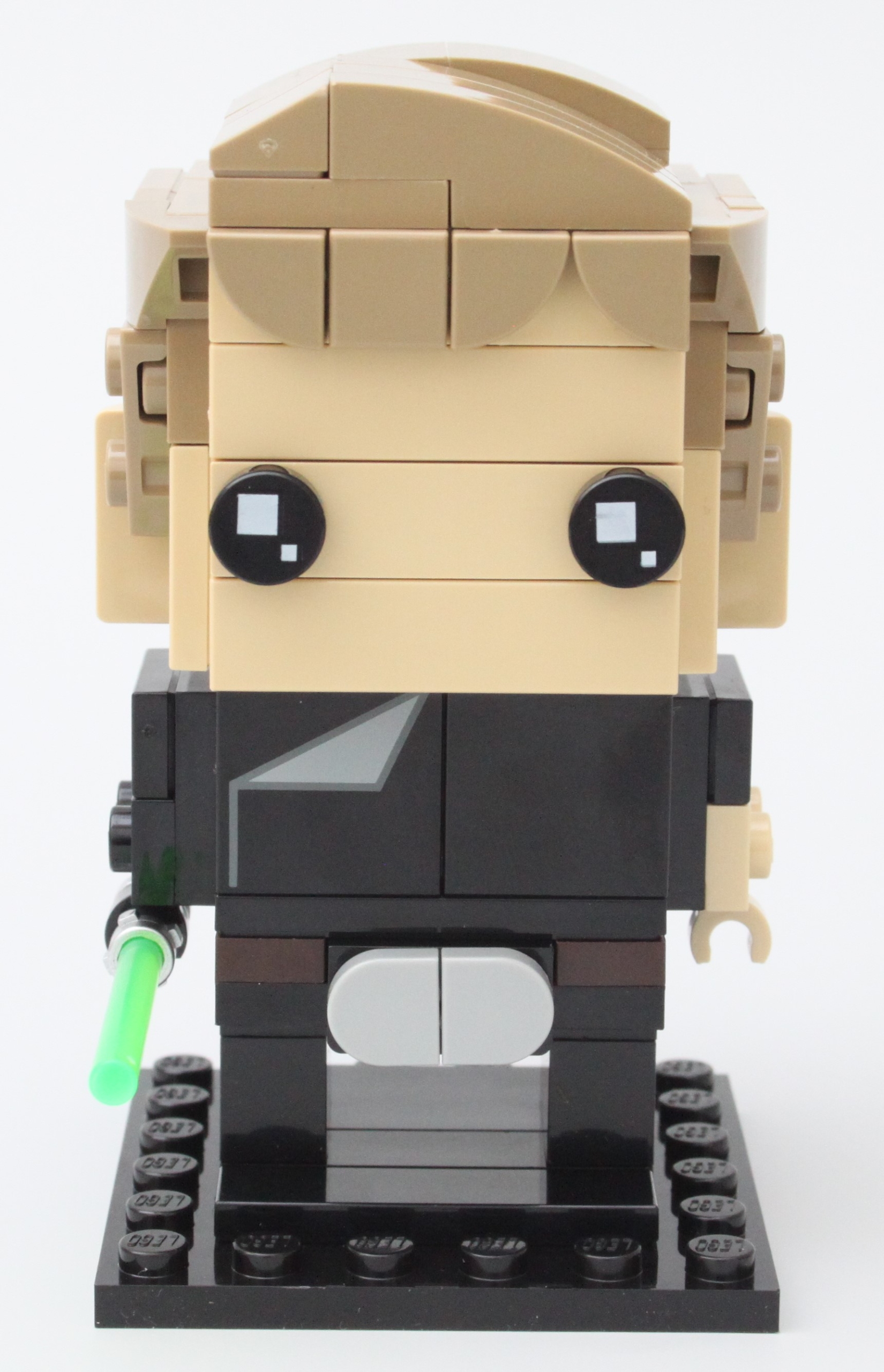 LEGO Star Wars 40523 Héros de la bataille d'Endor BrickHeadz examen 21 mis à l'échelle