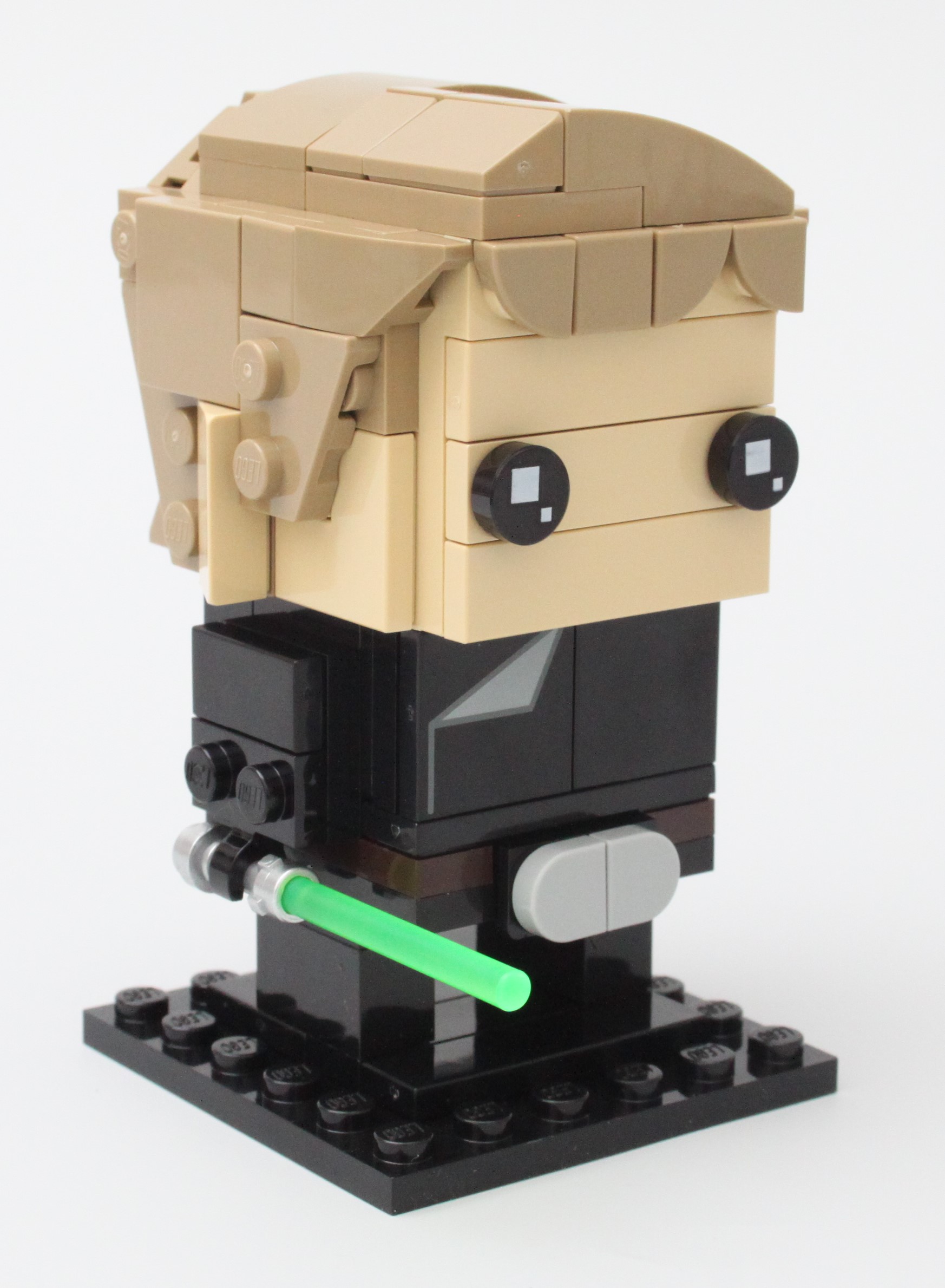 LEGO Star Wars 40523 Héros de la bataille d'Endor BrickHeadz examen 25