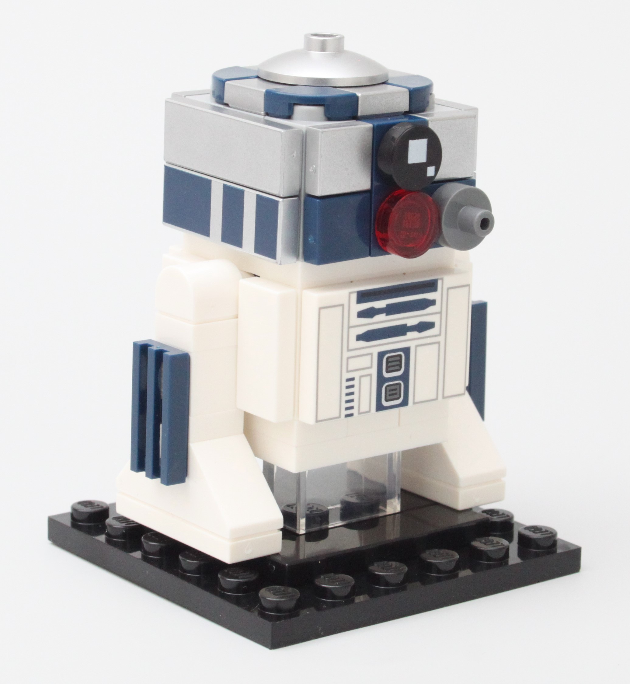LEGO Star Wars 40523 Héros de la bataille d'Endor BrickHeadz examen 31