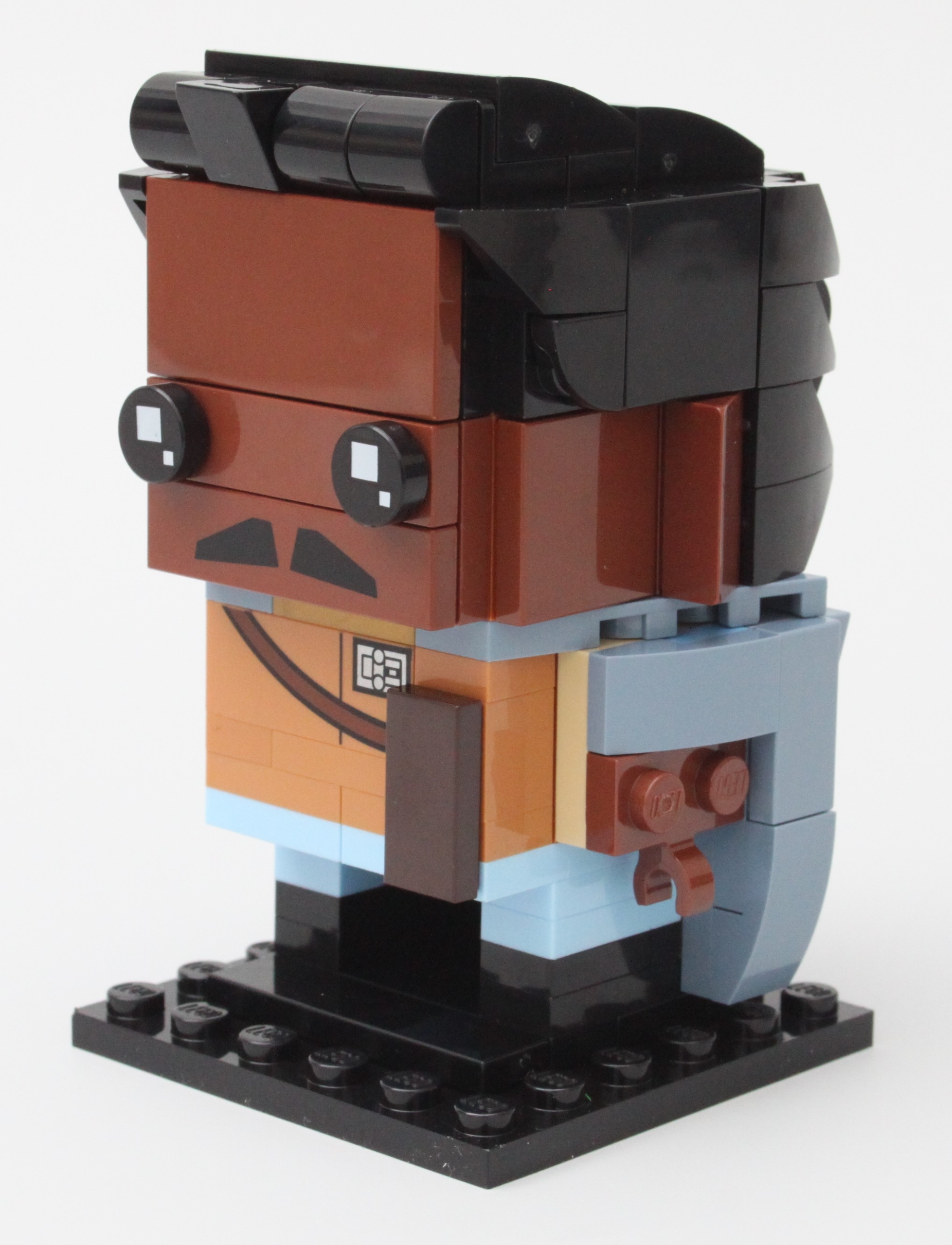 LEGO Star Wars 40523 Héros de la bataille d'Endor BrickHeadz examen 33 mis à l'échelle