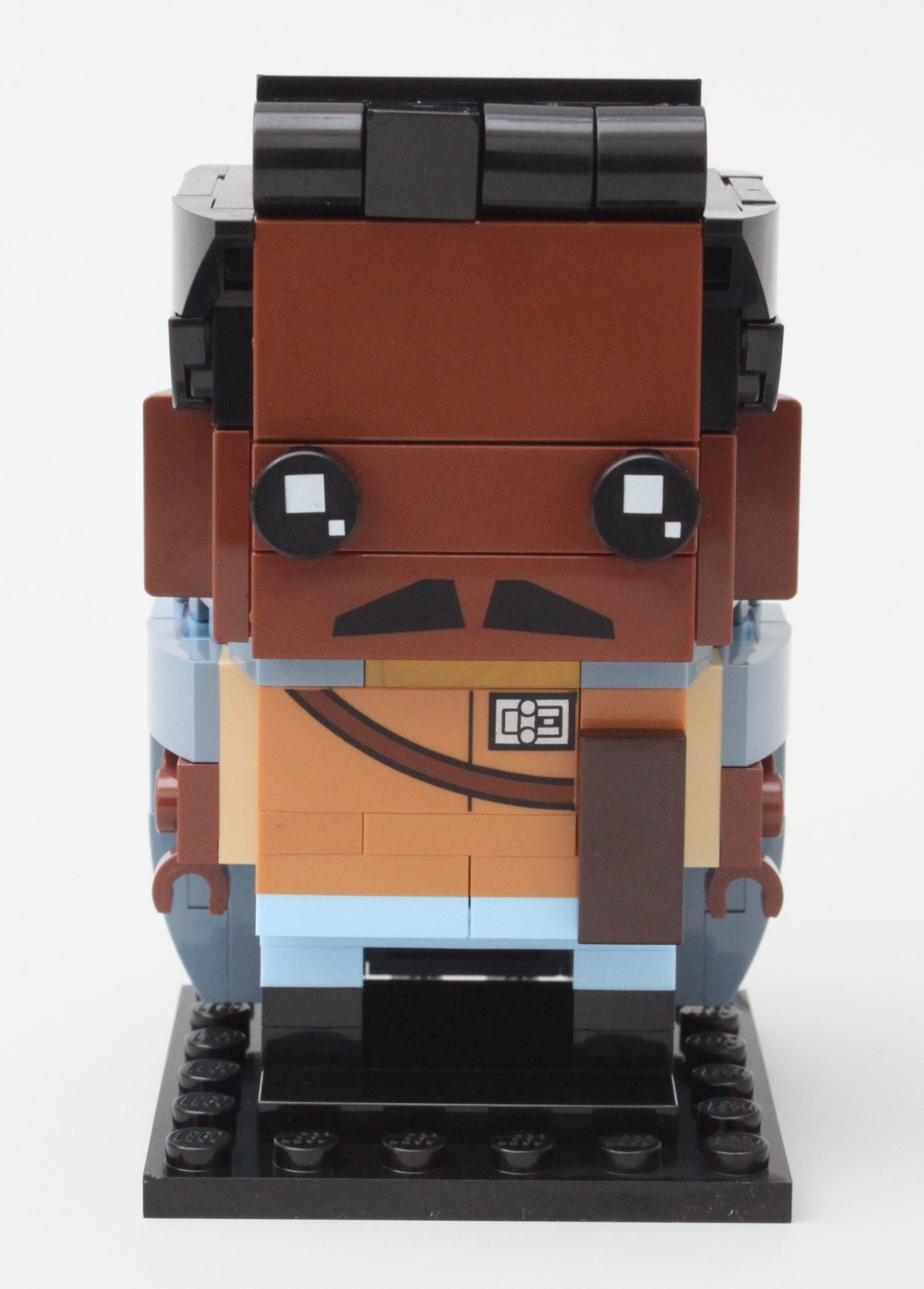 LEGO Star Wars 40523 Héros de la bataille d'Endor BrickHeadz examen 34 mis à l'échelle