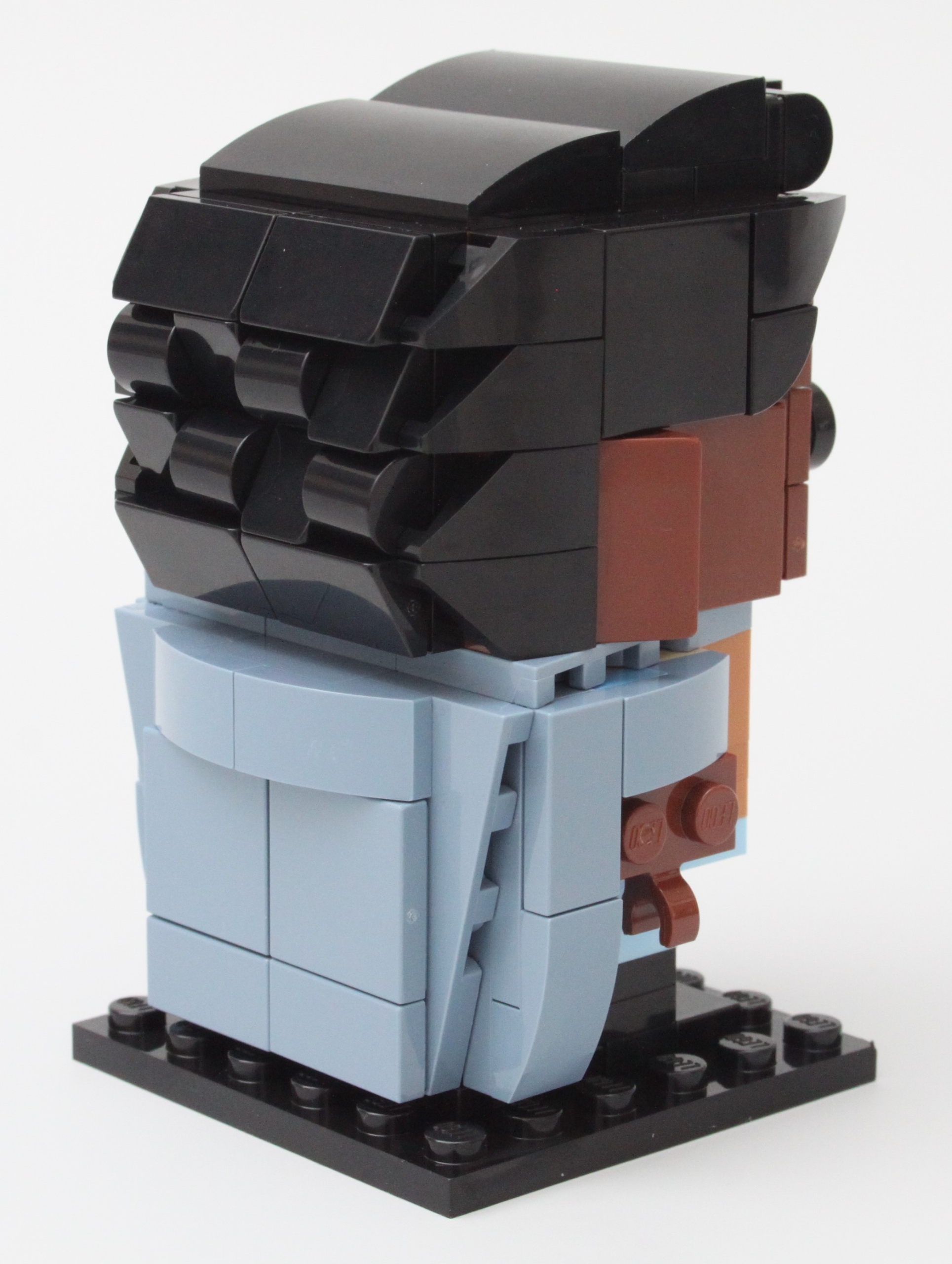 LEGO Star Wars 40523 Héros de la bataille d'Endor BrickHeadz examen 36 mis à l'échelle
