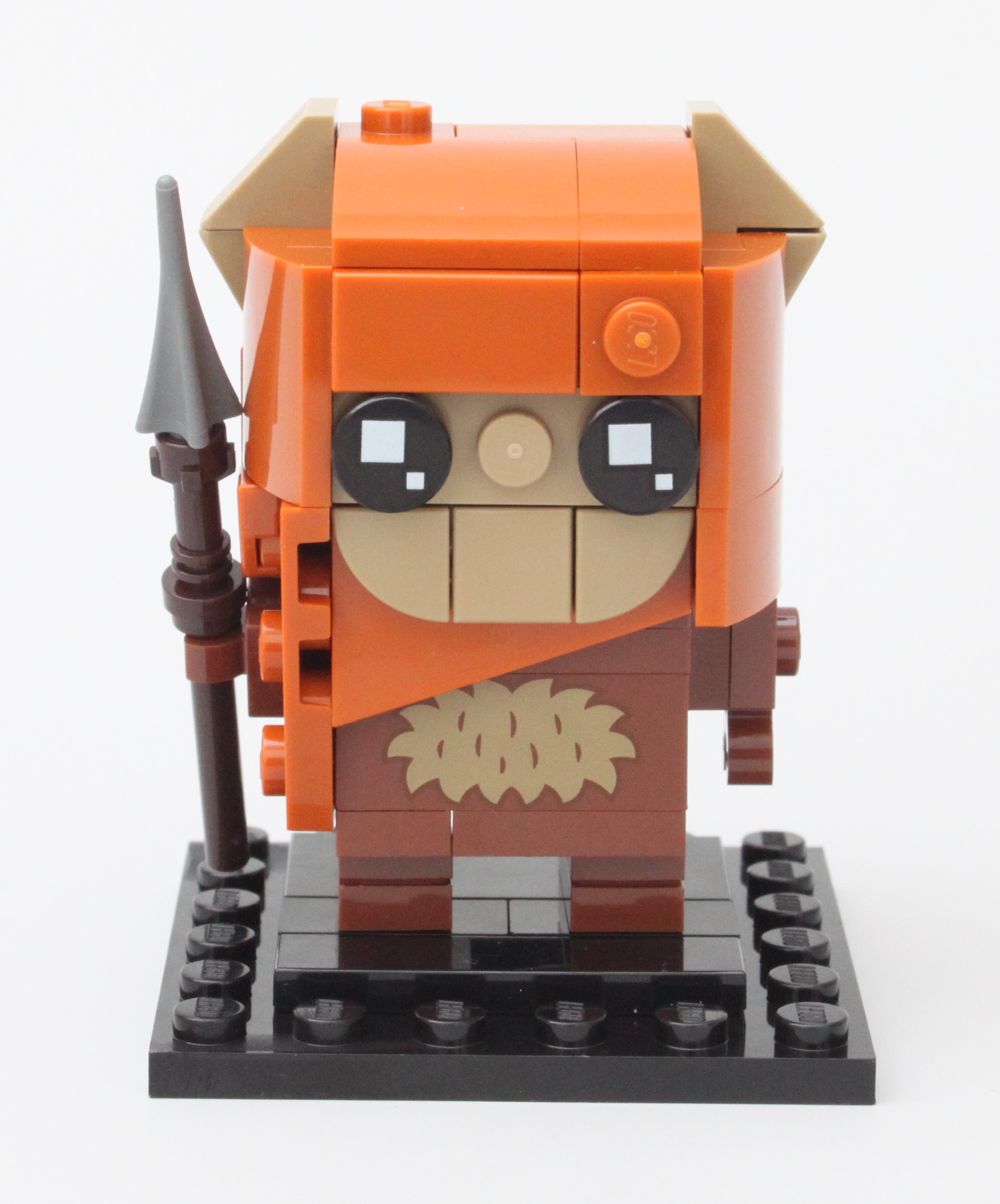 LEGO Star Wars 40523 Héros de la bataille d'Endor BrickHeadz examen 39