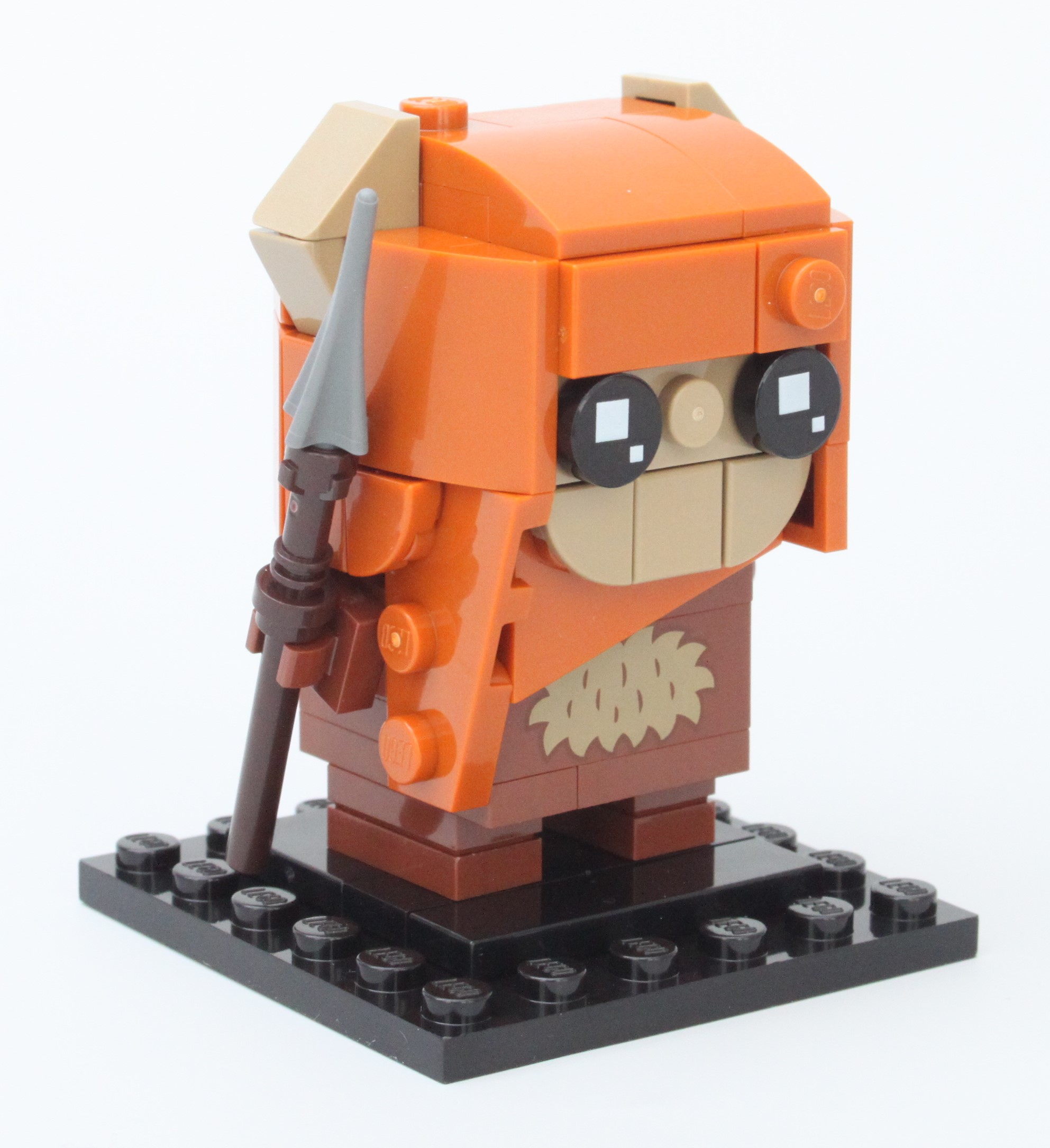 LEGO Star Wars 40523 Héros de la bataille d'Endor BrickHeadz examen 43