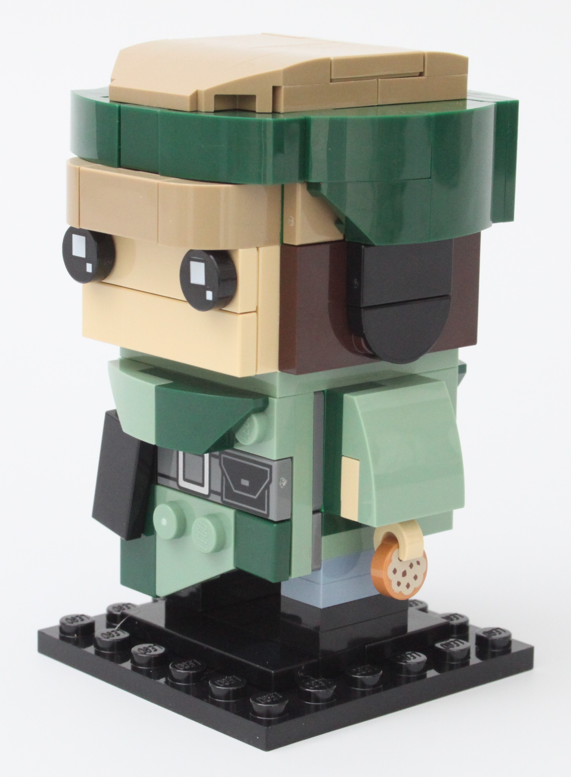 LEGO Star Wars 40523 Héros de la bataille d'Endor BrickHeadz examen 5 mis à l'échelle
