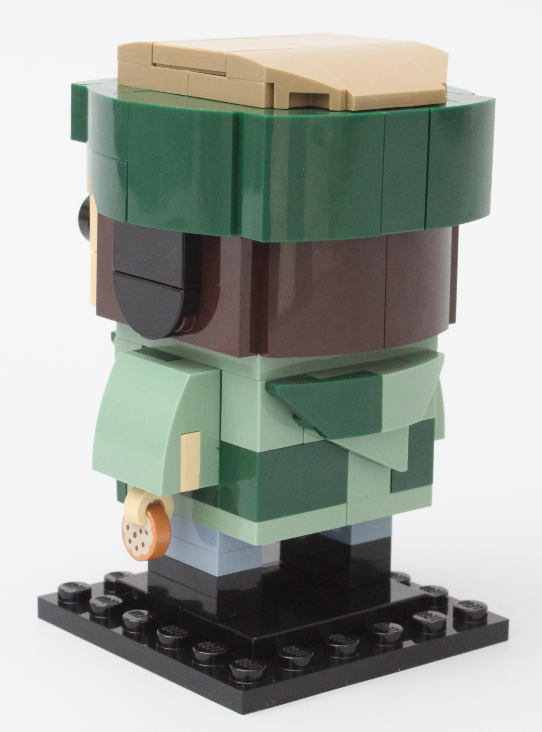 LEGO Star Wars 40523 Héros de la bataille d'Endor BrickHeadz examen 6 mis à l'échelle