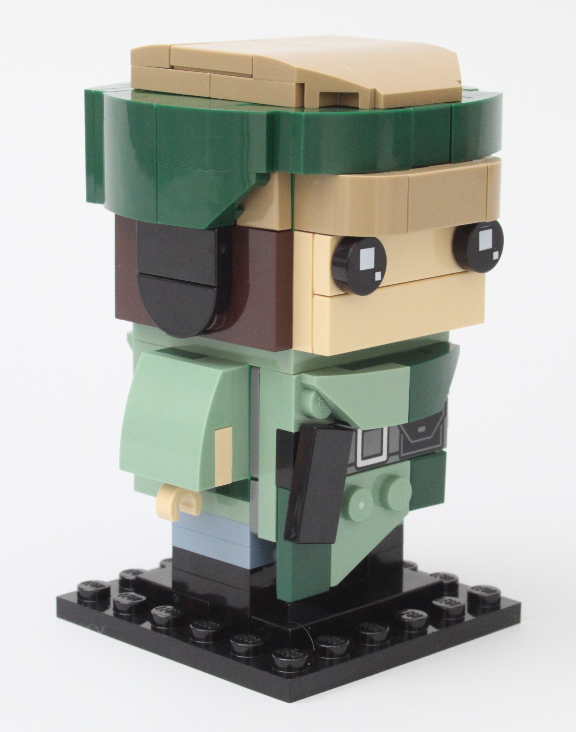 LEGO Star Wars 40523 Héros de la bataille d'Endor BrickHeadz examen 8 mis à l'échelle