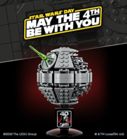 LEGO Star Wars 40591 Death Star II GWP