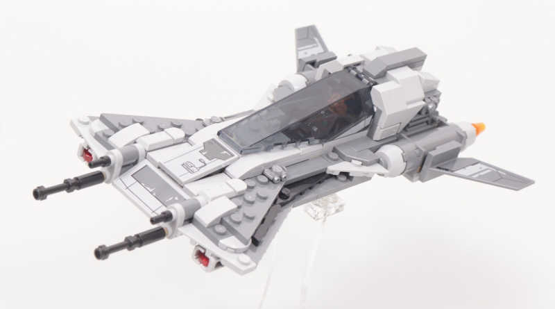 LEGO Star Wars 75346 Pirate Snub Fighter review title
