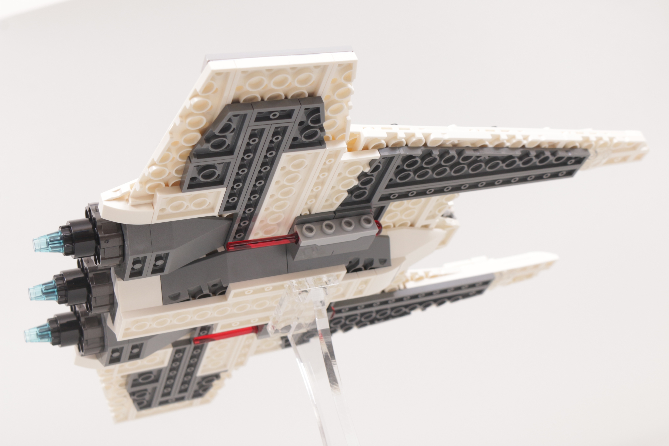 LEGO Star Wars 75348 Mandalorian Fang Fighter vs. TIE Interceptor review 26 scaled