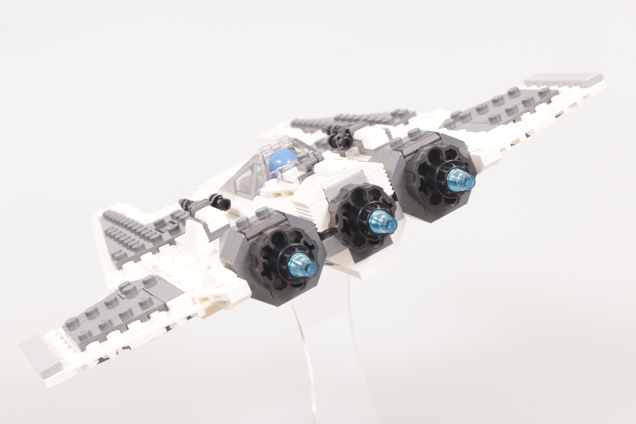 LEGO Star Wars 75348 Mandalorian Fang Fighter vs. TIE Interceptor review 27 scaled