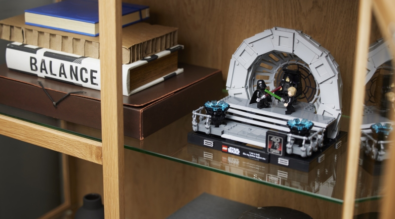 LEGO Star Wars 75352 Salle du Trône des Empereurs 9