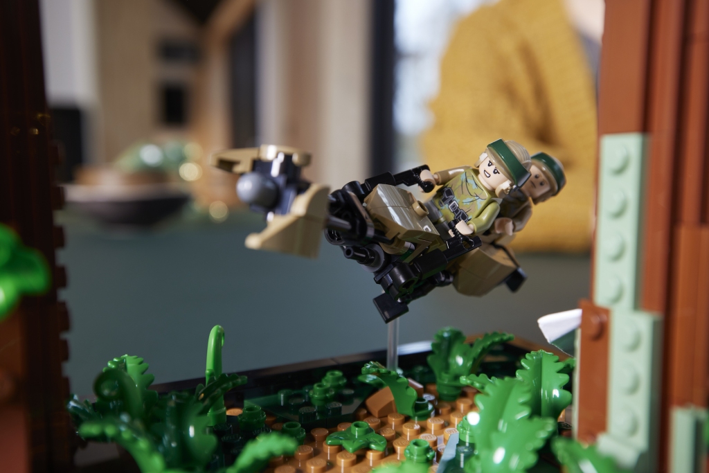 LEGO Star Wars 75353 Diorama de poursuite en speeder Endor 8