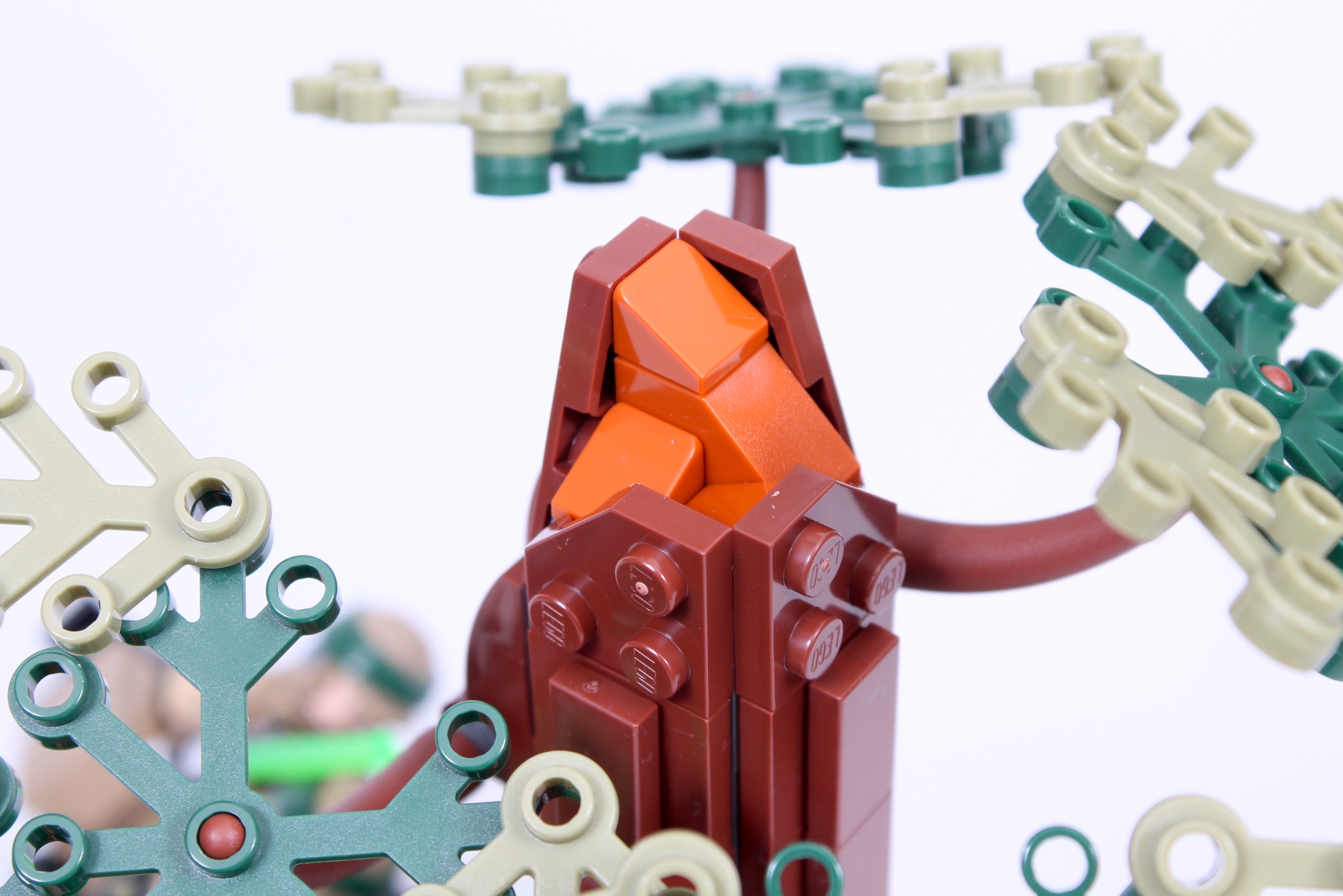 LEGO Star Wars 75353 Endor Speeder Chase Diorama revue 11 à l'échelle