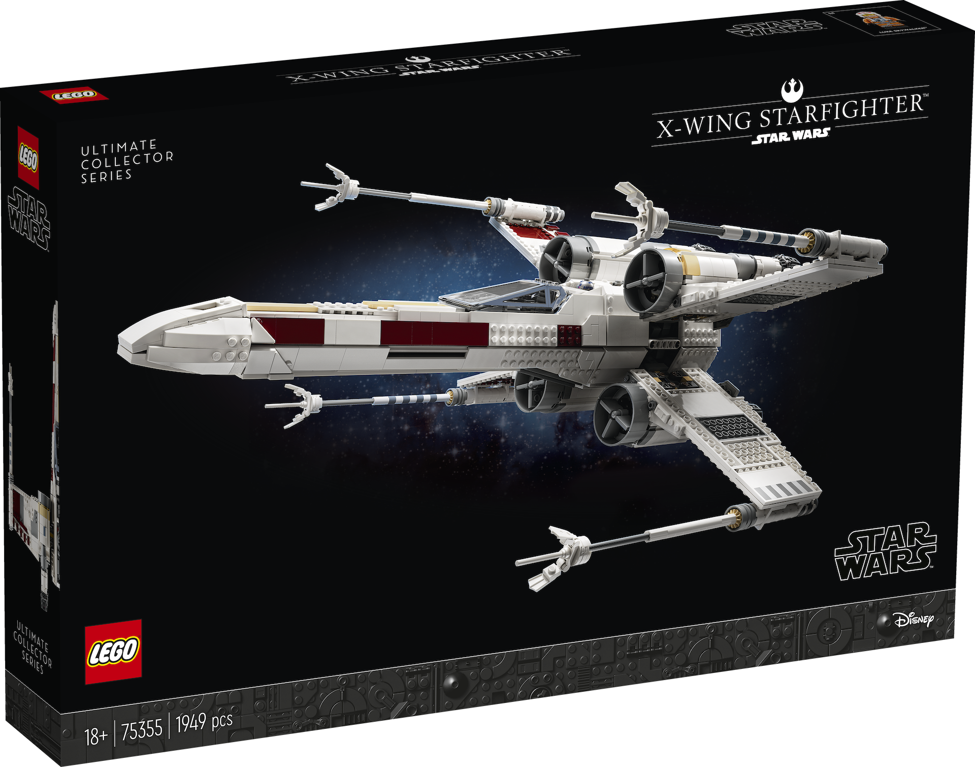 LEGO Star Wars 75355 Ala X Starfighter 1