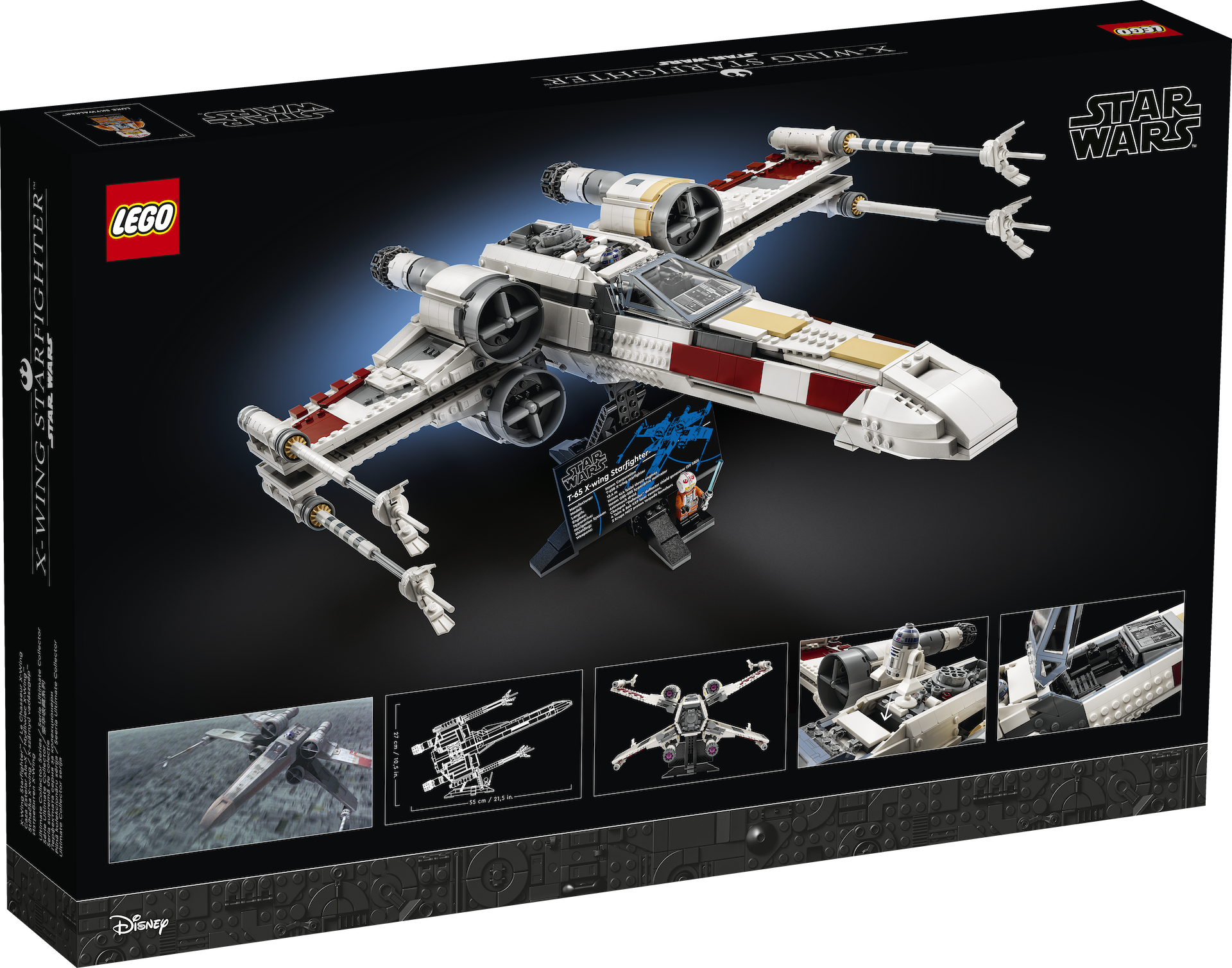LEGO Star Wars 75355 Ala X Starfighter 2
