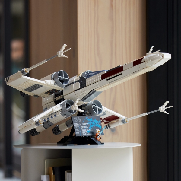 LIGHTAILING Set di luci per Lego 75355 X-Wing Starfighter – Set di illuminazione a LED compatibile con i mattoncini Lego – modello non incluso