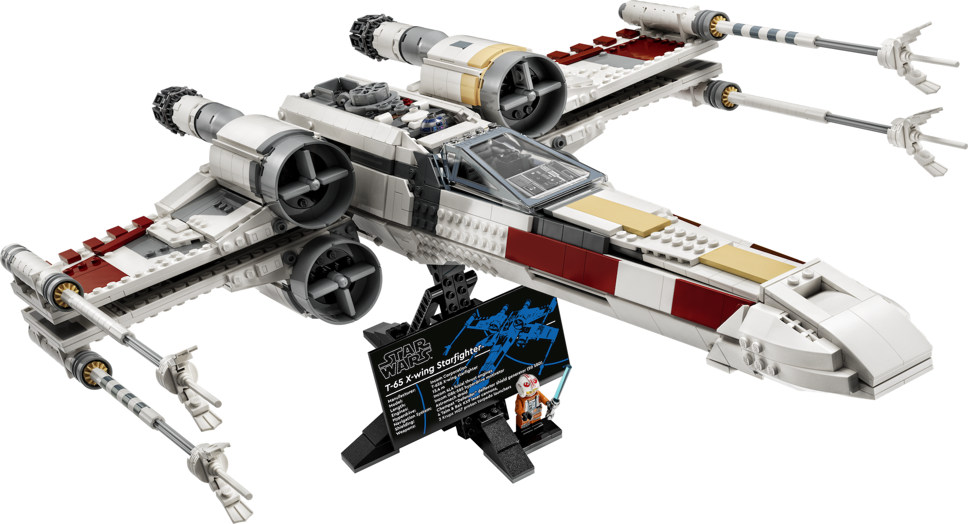 LEGO Star Wars 75355 Ala X Starfighter 3