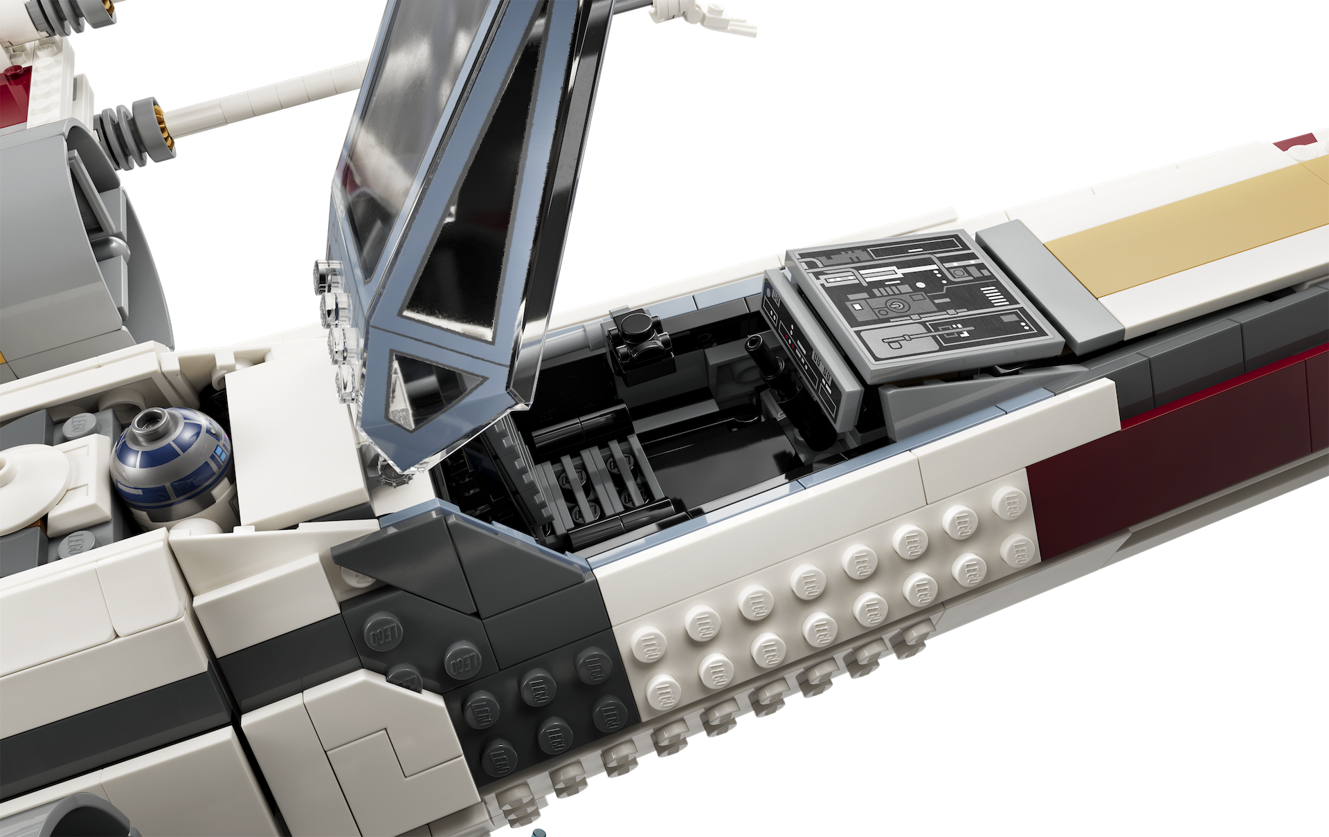 LEGO Star Wars 75355 Ala X Starfighter 7