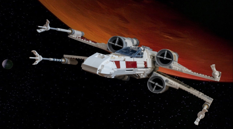 LEGO Star Wars 75355 X-Wing Starfighter mit 2 1