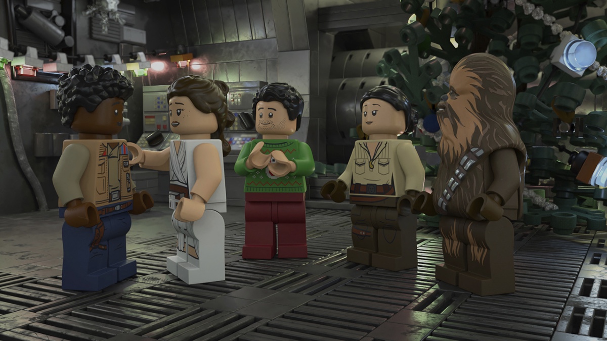 LEGO Star Wars sequel trilogy diorama rumoured for 2023