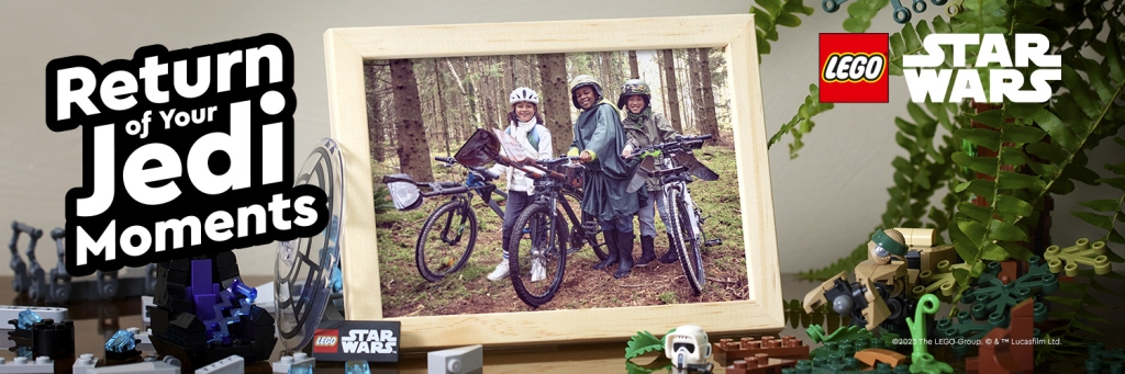 LEGO Star Wars Return of the Jedi 40th anniversary diorama teaser image 1024x341