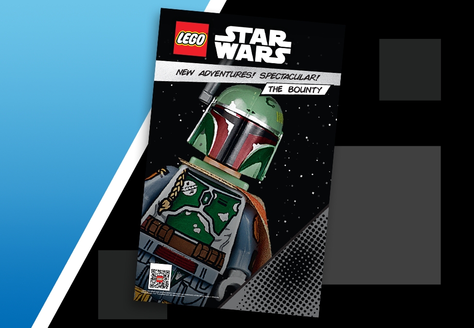 LEGO Star Wars VIP reward comic book May the 4th 2023