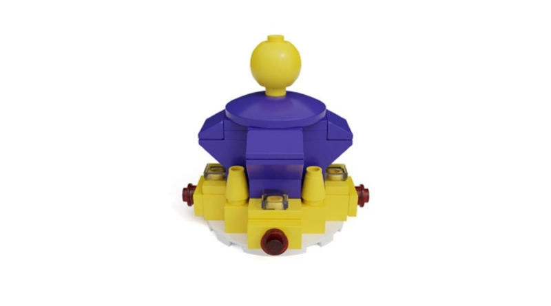LEGO Store Krönungskrone herstellen und nehmen