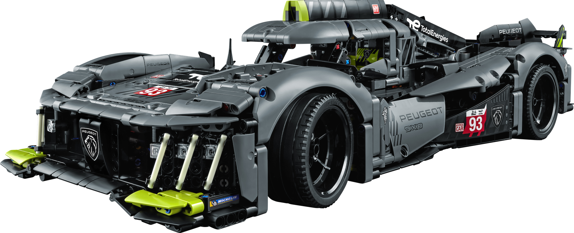 Get set, go! Save big on LEGO Technic 42156 PEUGEOT 9X8 24H Le Mans
