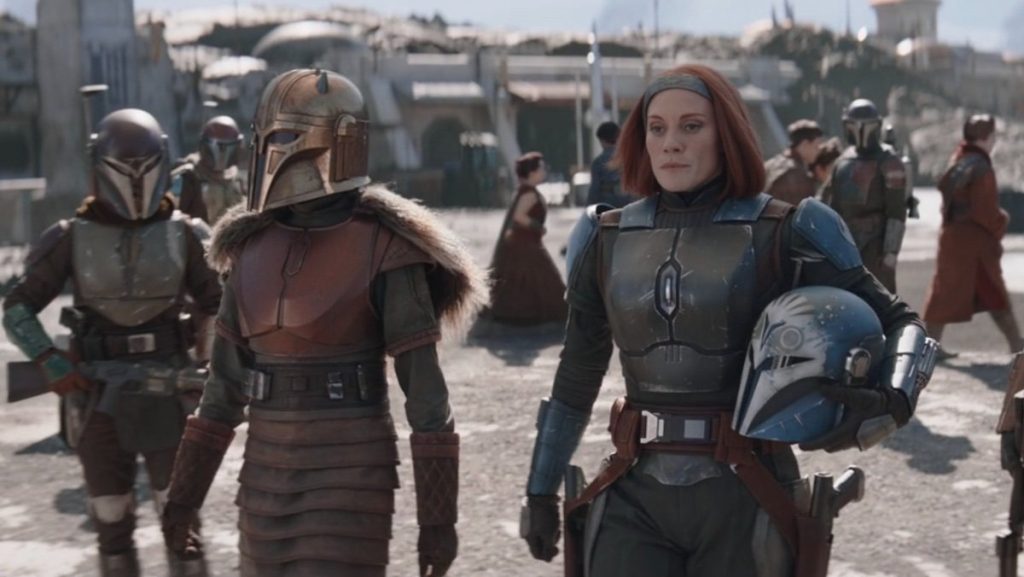 Mandalorians on Nevarro 1024x577
