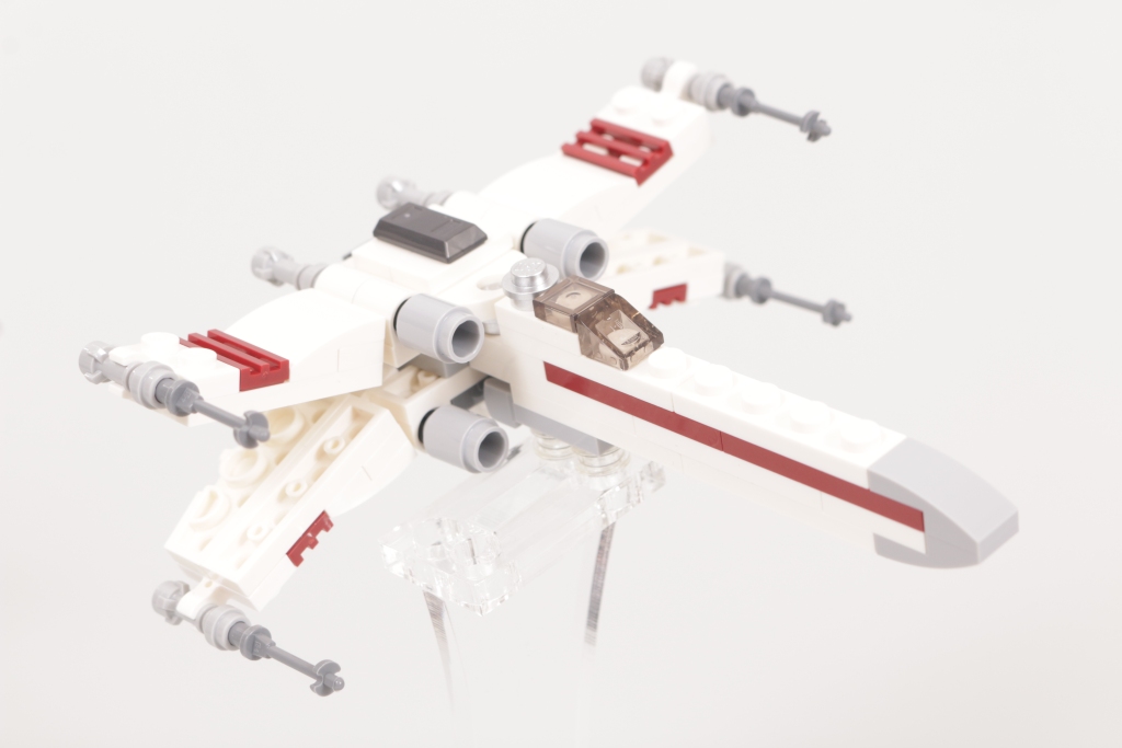 May the 4th LEGO Star Wars 30654 X wing Starfighter GWP review 5