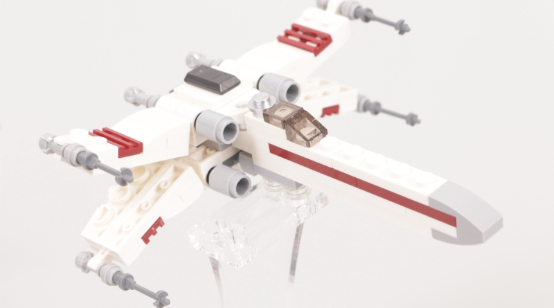4. Mai LEGO Star Wars 30654 X-Wing Starfighter GWP Testtitel