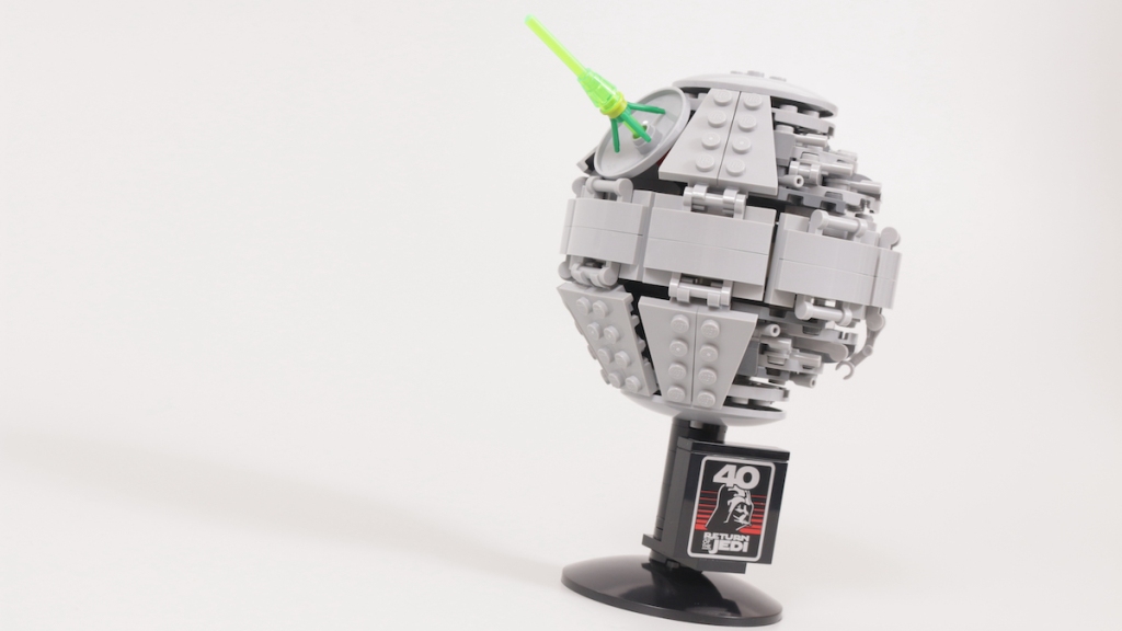 May the 4th LEGO Star Wars 40591 Death Star II gift with purchase gwp feature title 1024x576