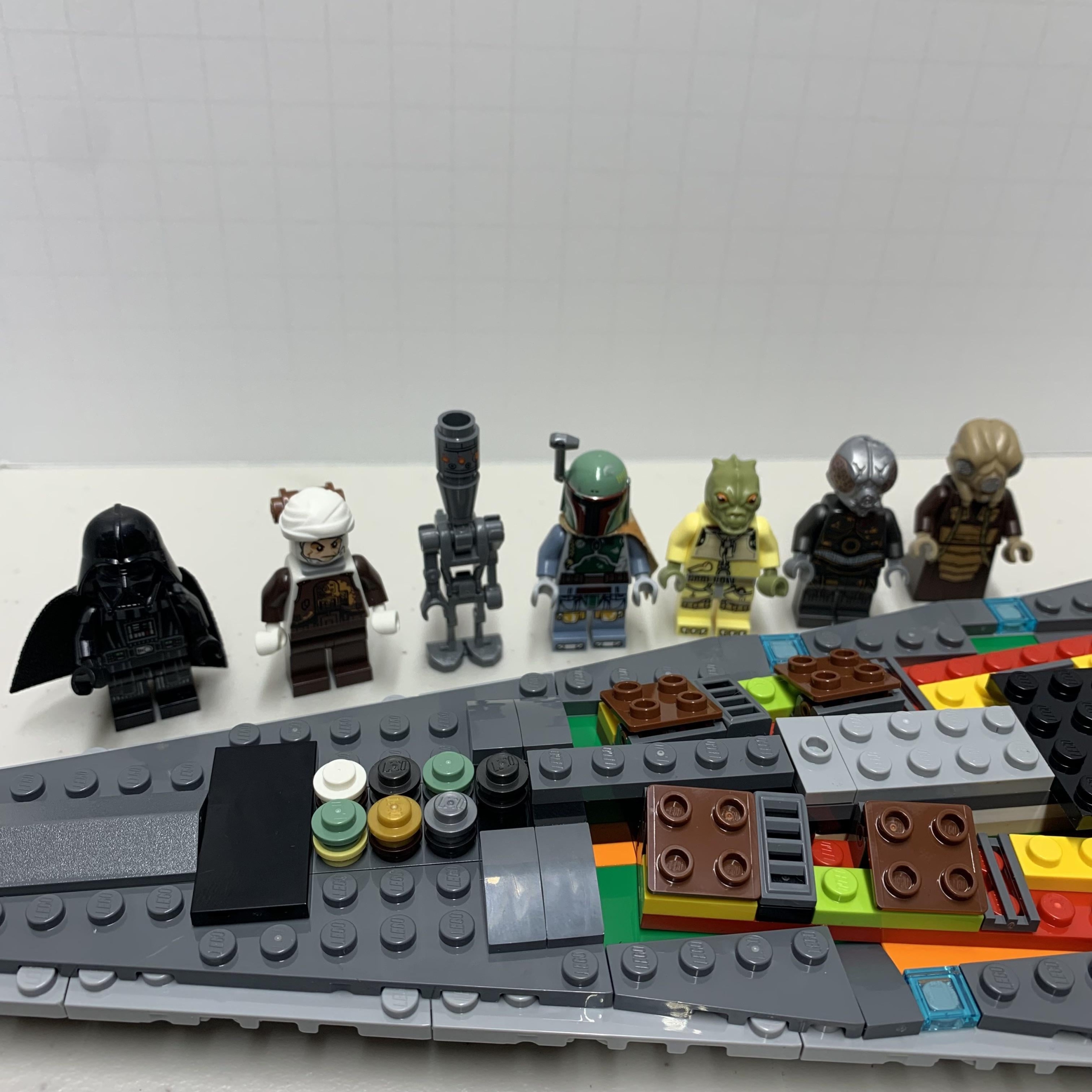 REDDIT LEGO Star Wars 75356 Uovo di Pasqua Executor Super Star Destroyer 1 scala