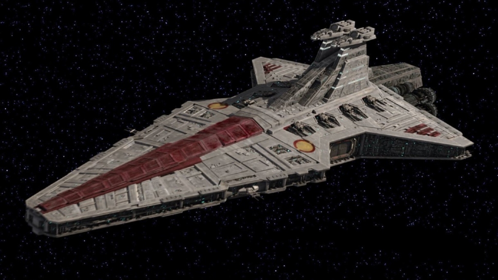Star Wars venator republic attack cruiser featured