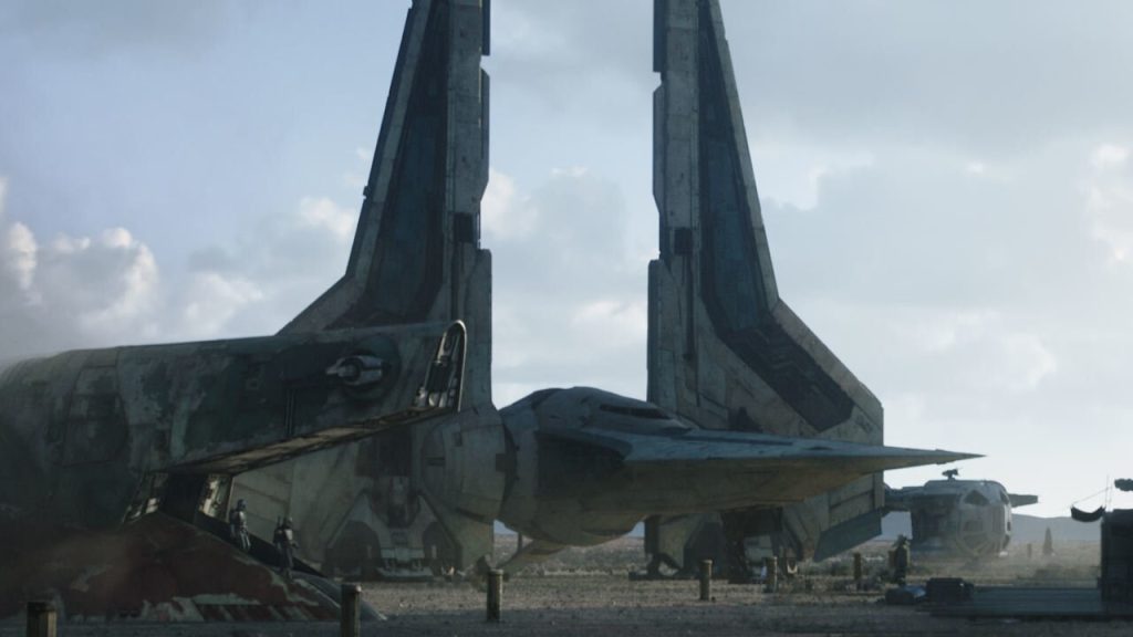 The Gauntlet in The Mandalorian 1024x576