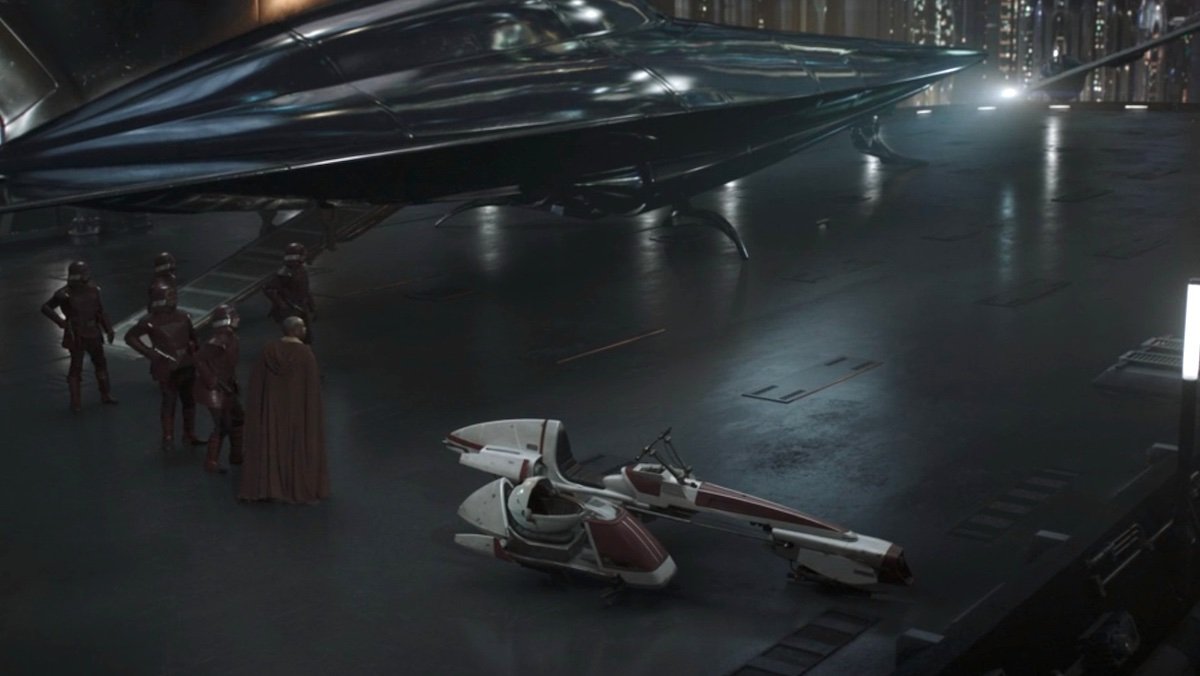 The Mandalorian Naboo Royal Security Forces Ship