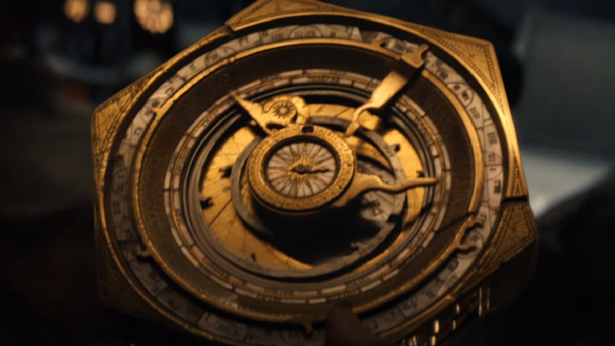dial of destiny time travel scene