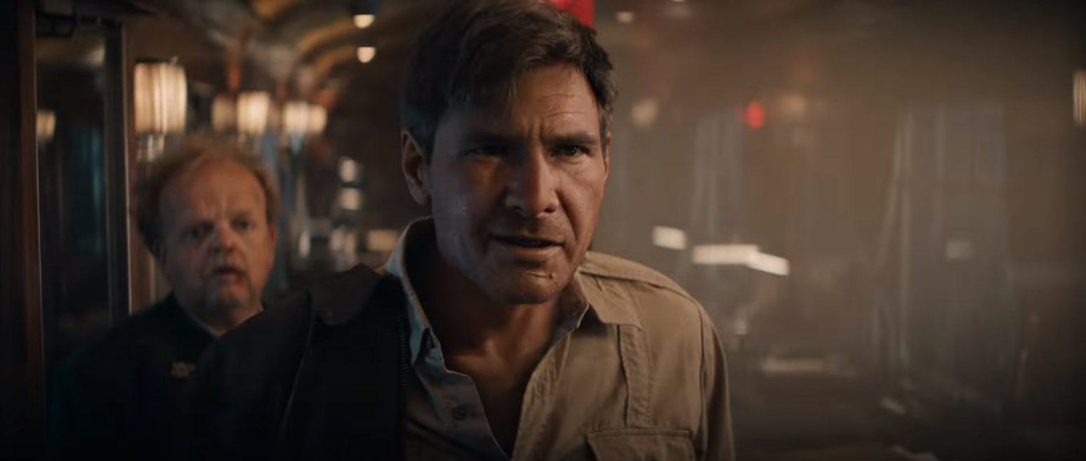 Indiana Jones urskive av skjebnetog