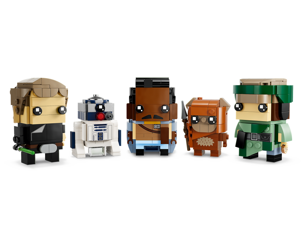 LEGO Star Wars Battle of Endor Heroes Celebration exclusive