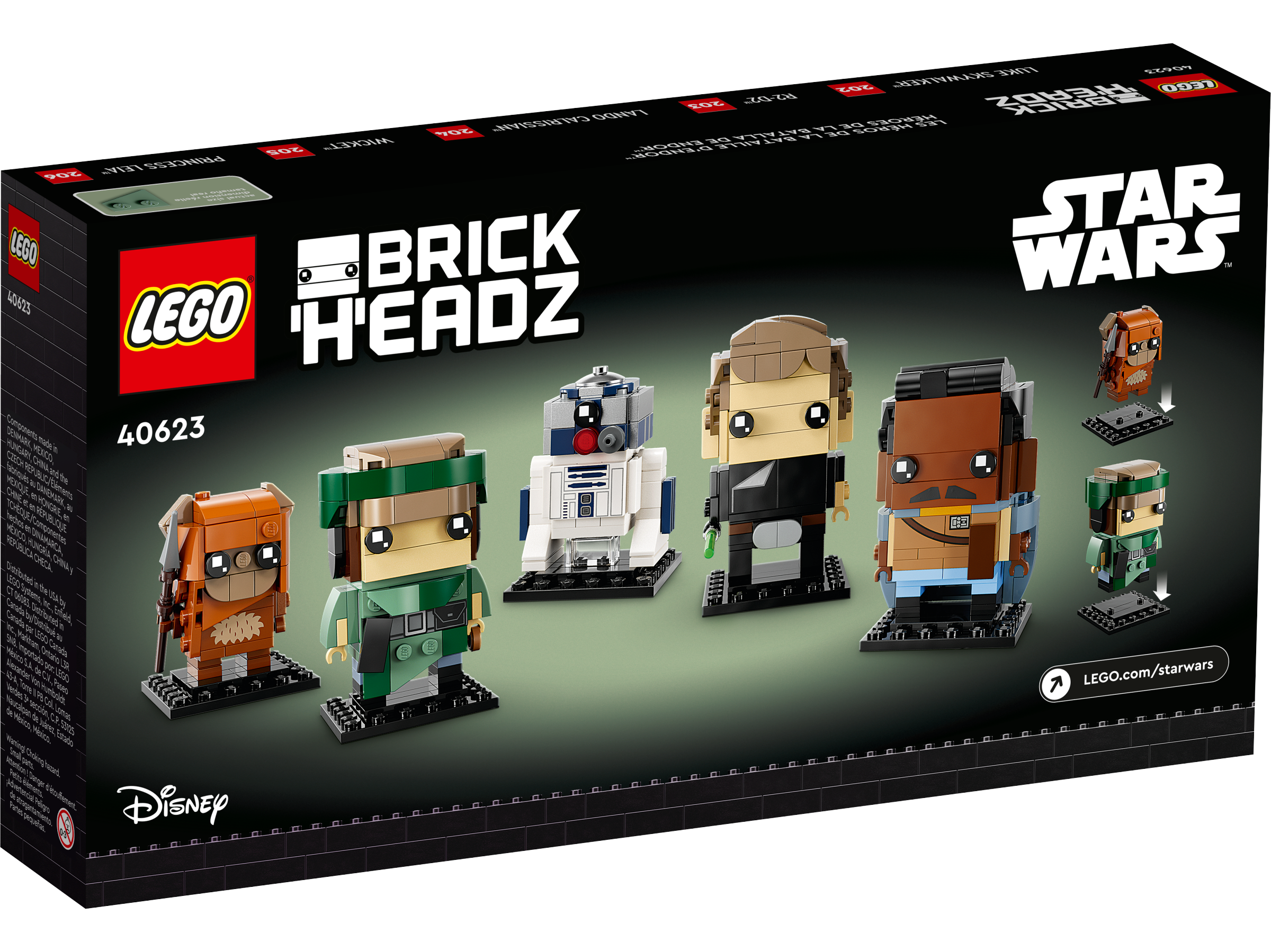 LEGO Star Wars Battle of Endor Heroes revealed