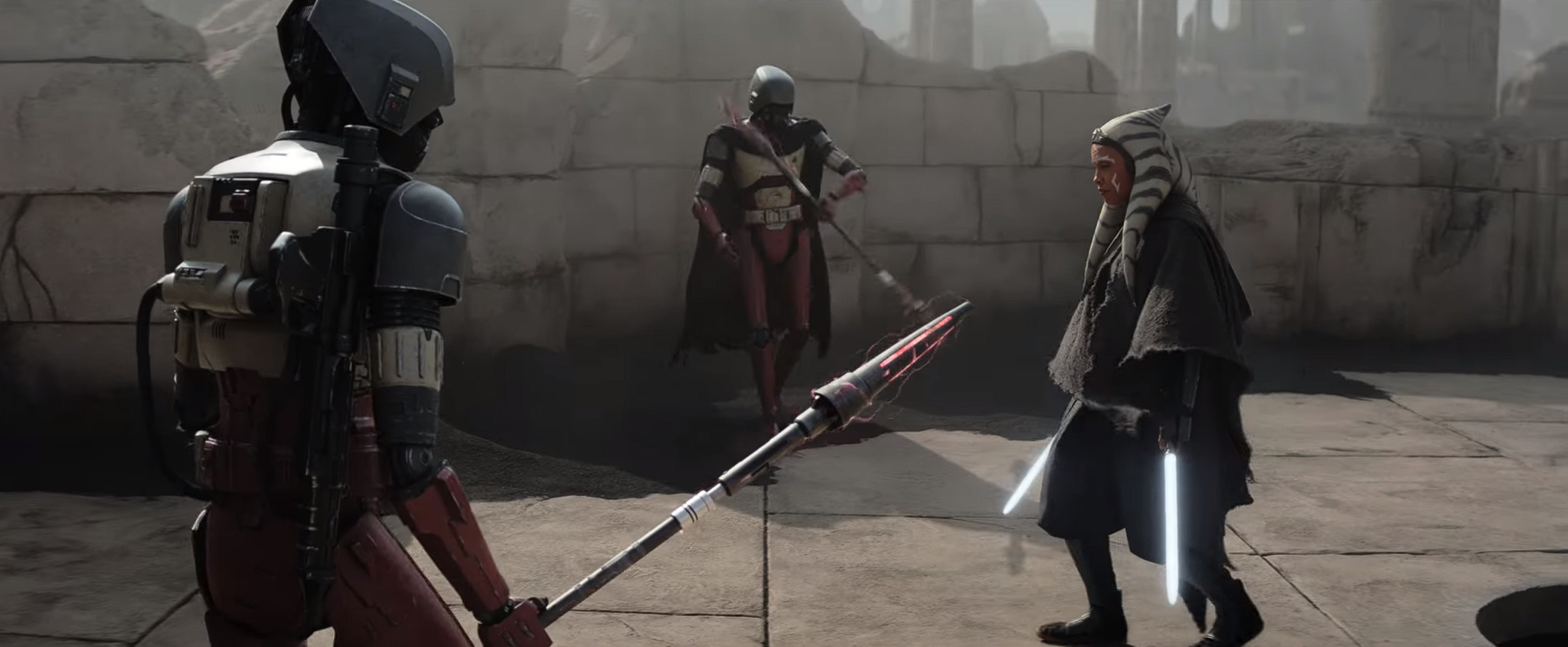 Star Wars Ahsoka first trailer breakdown