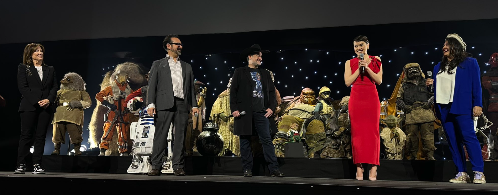 Everything announced at day one of Star Wars Celebration