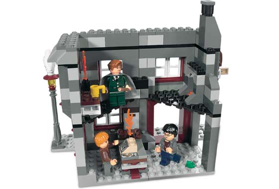 LEGO HARRY POTTER YEAR 6 HOW TO GET INTO HOGSMEADE intelligence overview
