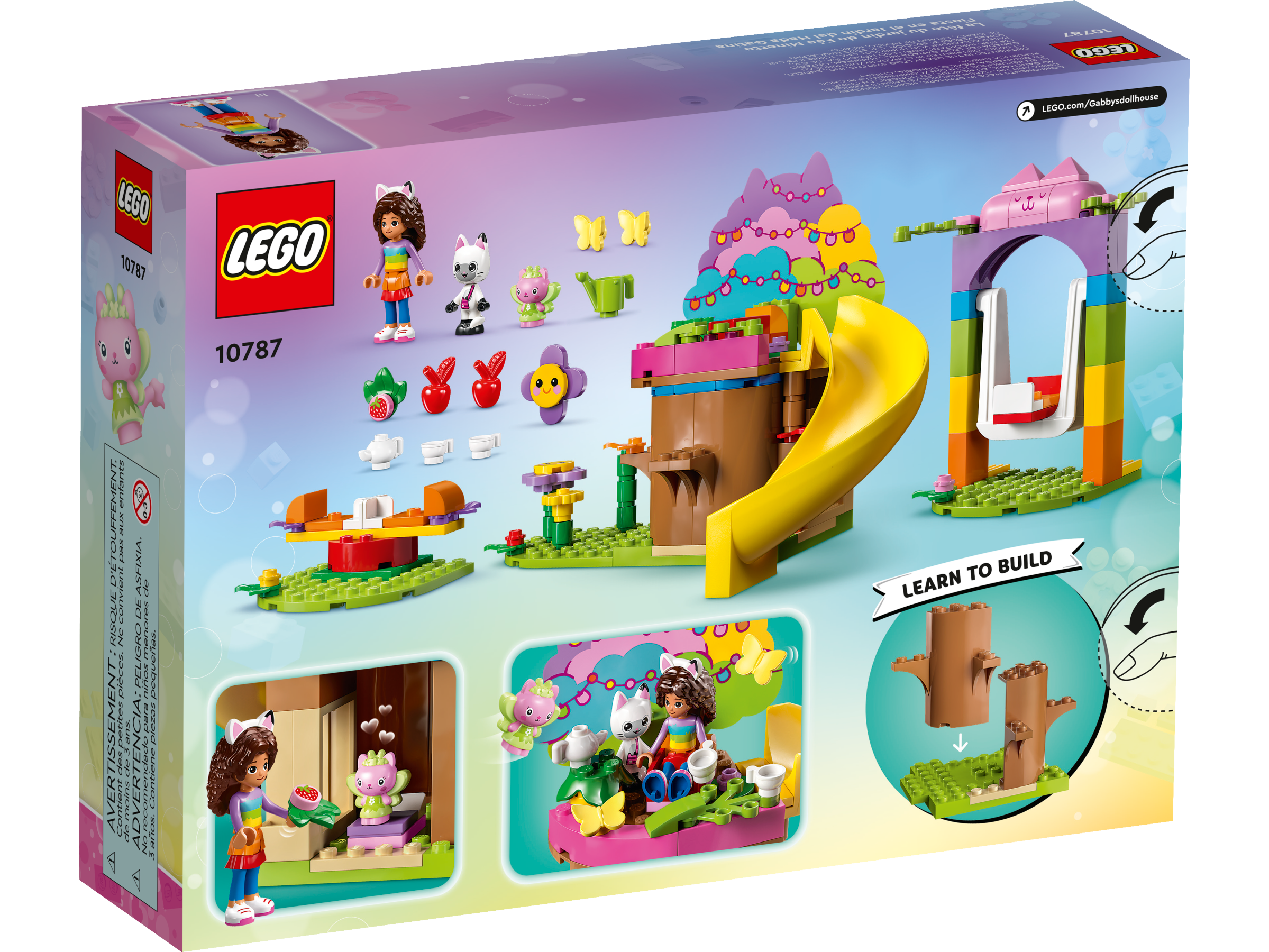 Les ensembles LEGO Gabby's Dollhouse officiellement dévoilés